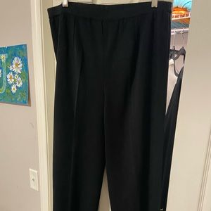 Ming Wang Black Pants